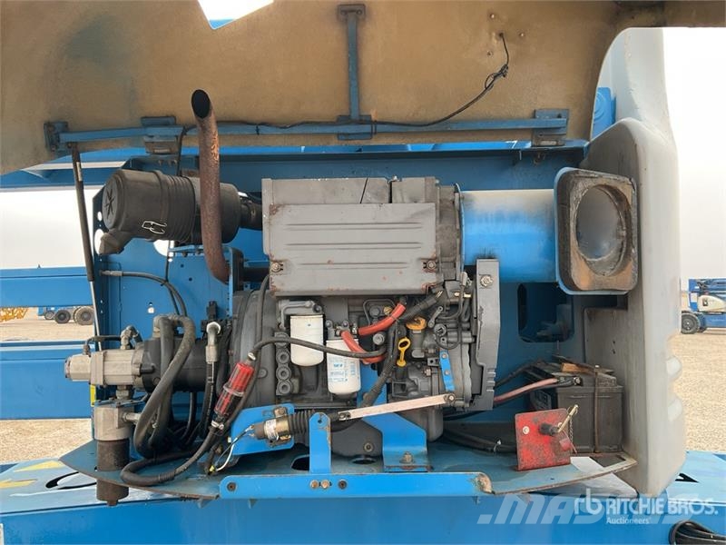 Genie Z-60/34-4WD 4WD Diesel Articulating Boom Lift Zglobne podizne platforme
