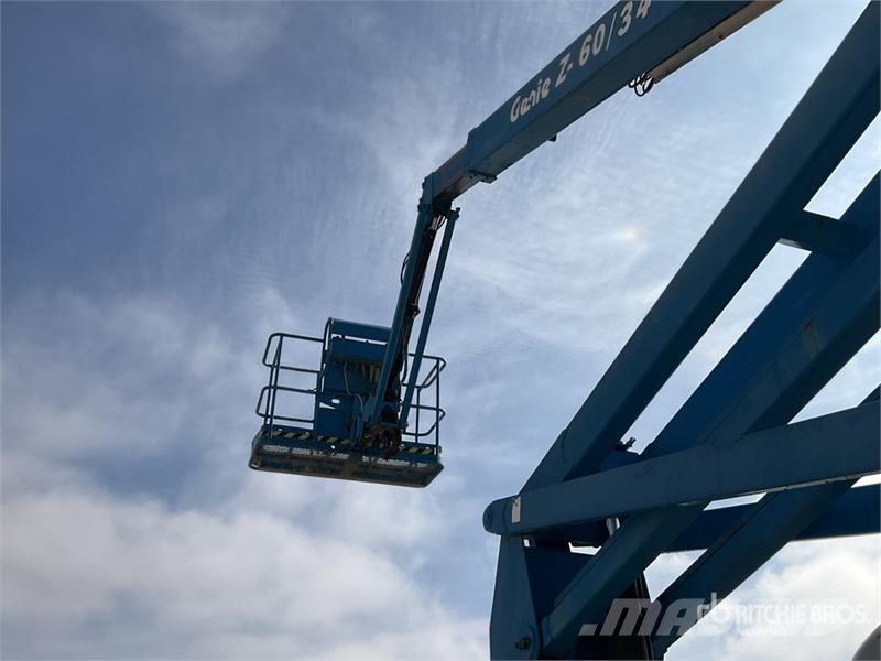 Genie Z-60/34-4WD 4WD Diesel Articulating Boom Lift Elevadores braços articulados