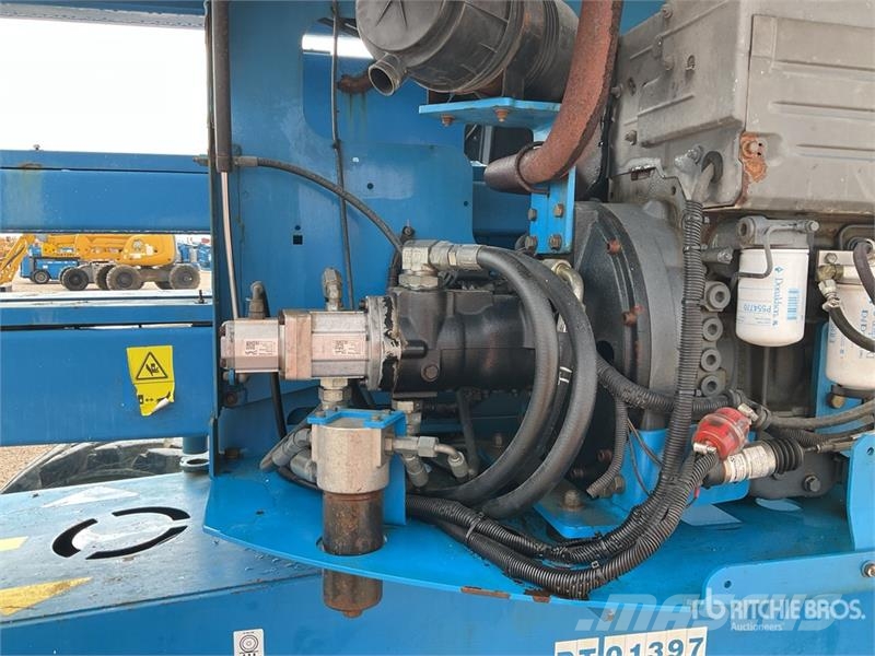 Genie Z-60/34-4WD 4WD Diesel Articulating Boom Lift Elevadores braços articulados