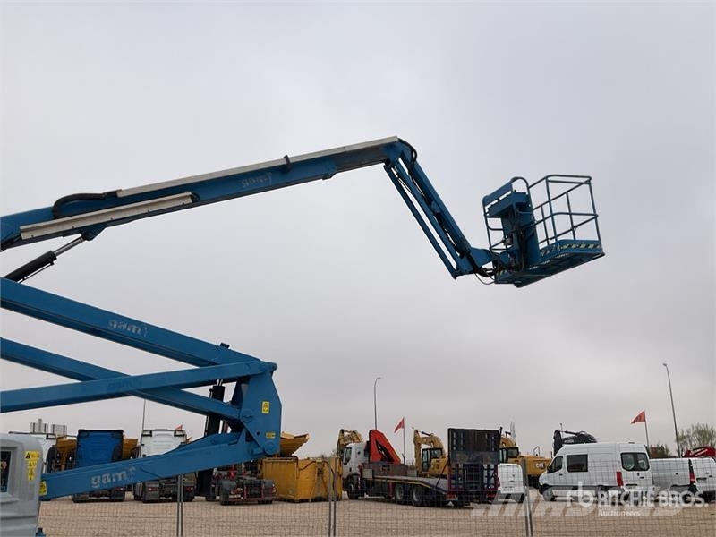 Genie Z-60/34-4WD 4WD Diesel Articulating Boom Lift Zglobne podizne platforme