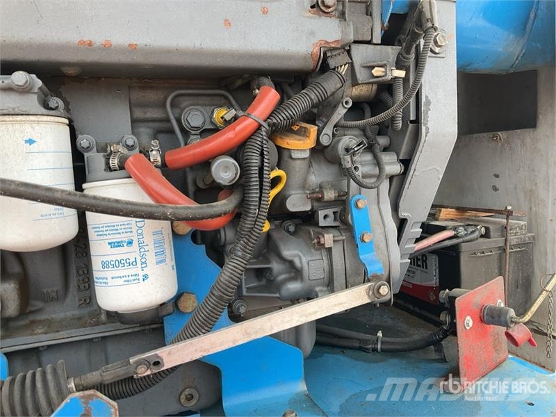 Genie Z-60/34-4WD 4WD Diesel Articulating Boom Lift Zglobne podizne platforme