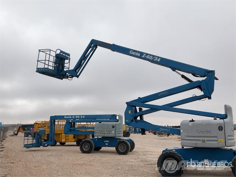 Genie Z-60/34-4WD 4WD Diesel Articulating Boom Lift Zglobne podizne platforme
