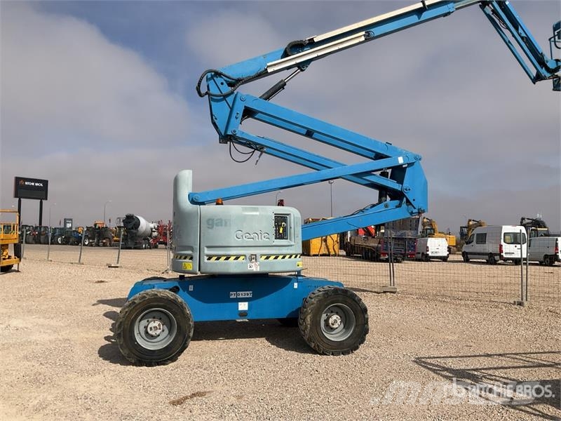 Genie Z-60/34-4WD 4WD Diesel Articulating Boom Lift Elevadores braços articulados