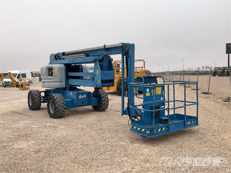 Genie Z-60/34-4WD 4WD Diesel Articulating Boom Lift Съчленени стрелови подемници