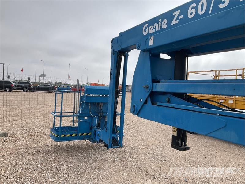 Genie Z-60/34-4WD 4WD Diesel Articulating Boom Lift Elevadores braços articulados