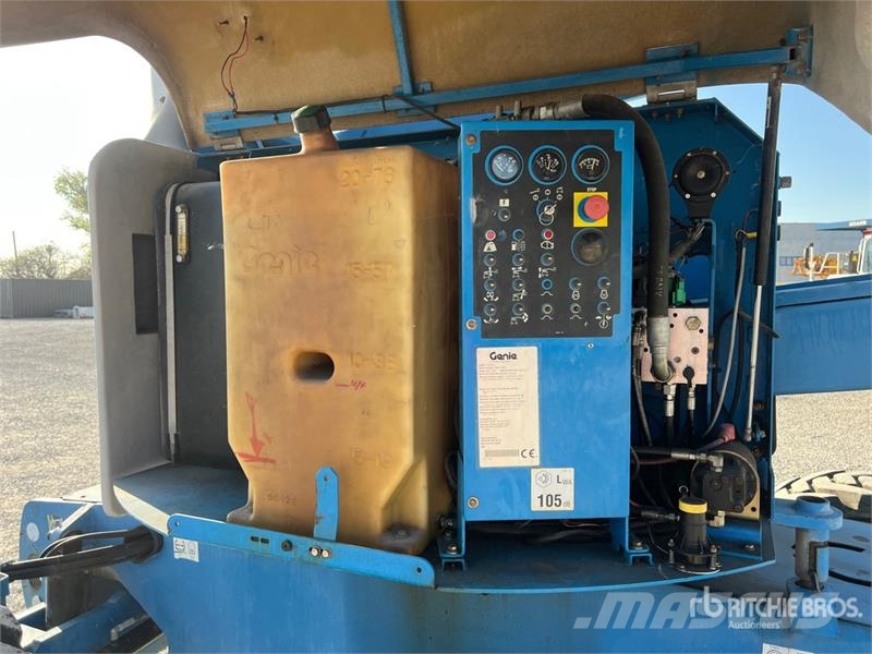 Genie Z-60/34 Diesel Articulating Boom Lift Körüklü personel platformları