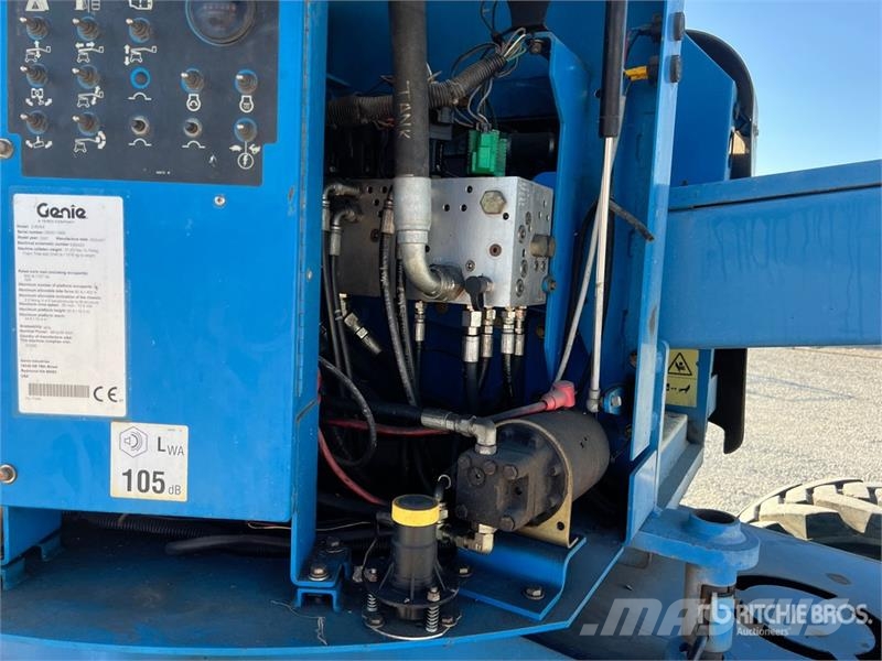 Genie Z-60/34 Diesel Articulating Boom Lift Körüklü personel platformları