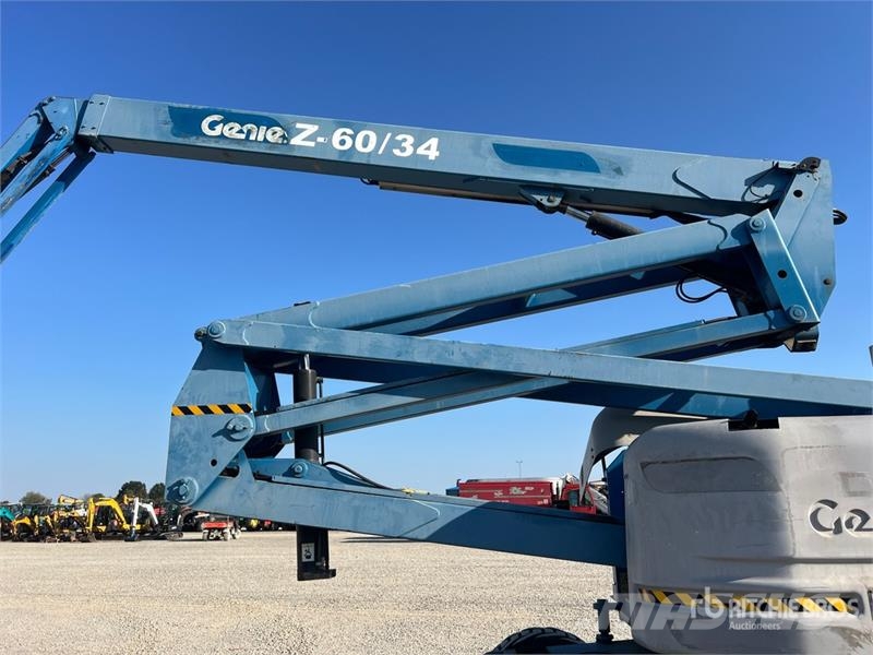 Genie Z-60/34 Diesel Articulating Boom Lift Körüklü personel platformları