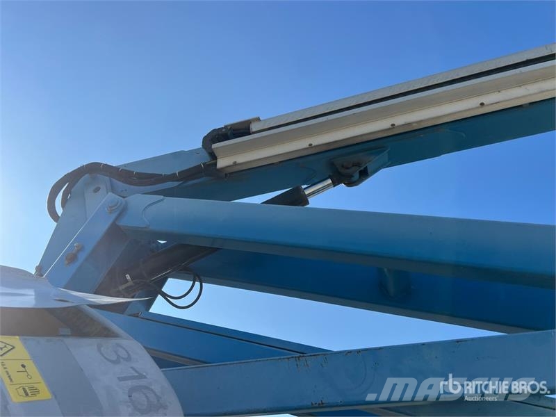 Genie Z-60/34 Diesel Articulating Boom Lift Körüklü personel platformları
