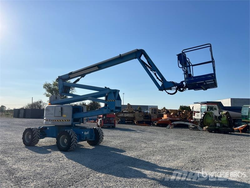 Genie Z-60/34 Diesel Articulating Boom Lift Körüklü personel platformları
