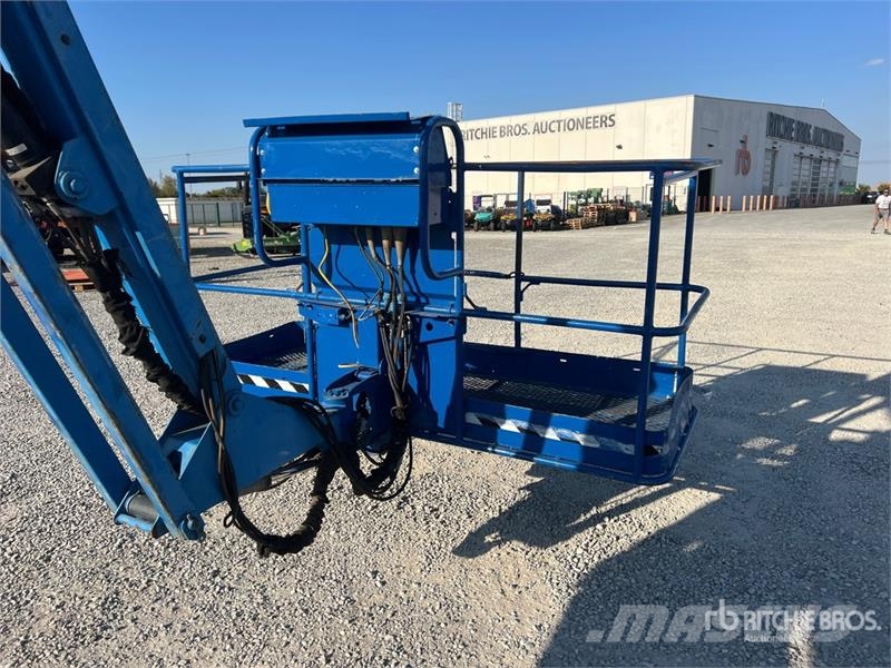 Genie Z-60/34 Diesel Articulating Boom Lift Körüklü personel platformları