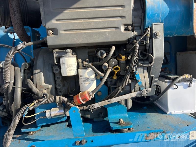 Genie Z-60/34 Diesel Articulating Boom Lift Körüklü personel platformları
