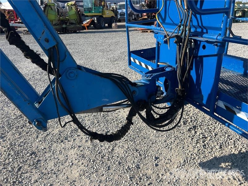 Genie Z-60/34 Diesel Articulating Boom Lift Körüklü personel platformları