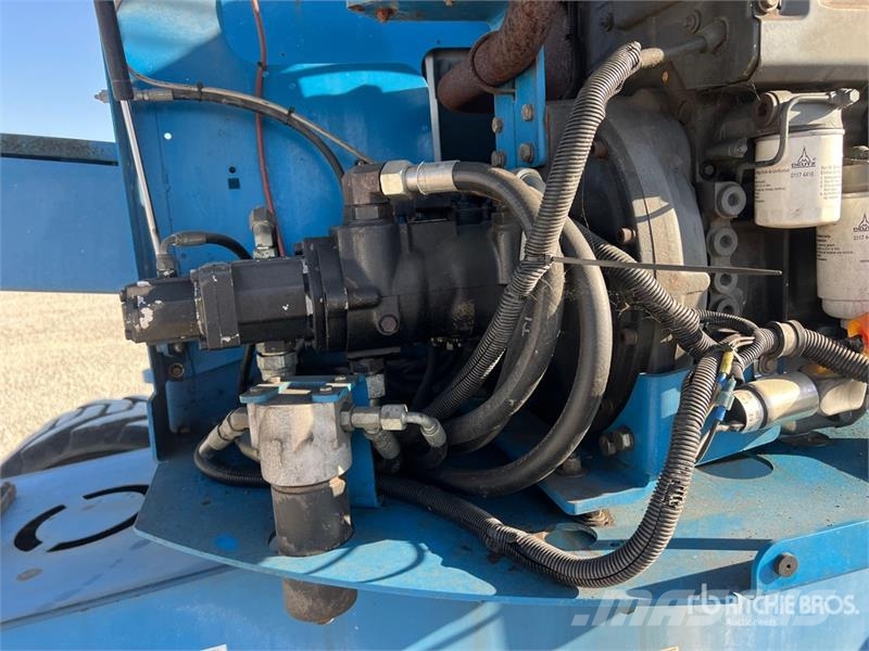 Genie Z-60/34 Diesel Articulating Boom Lift Körüklü personel platformları