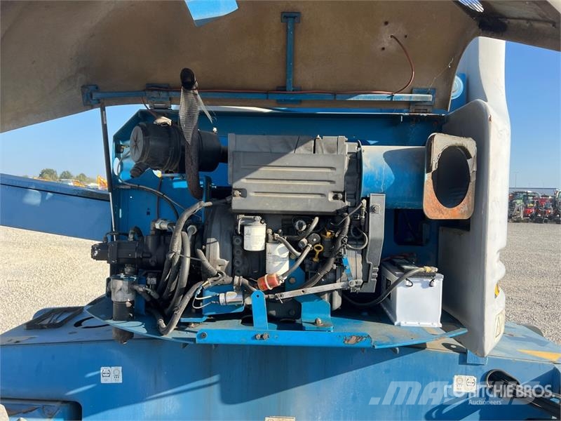 Genie Z-60/34 Diesel Articulating Boom Lift Körüklü personel platformları