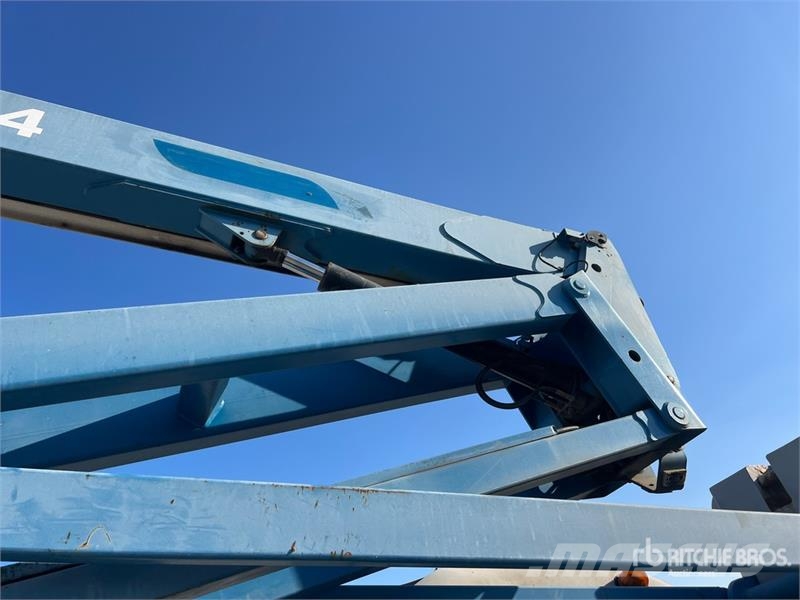 Genie Z-60/34 Diesel Articulating Boom Lift Körüklü personel platformları