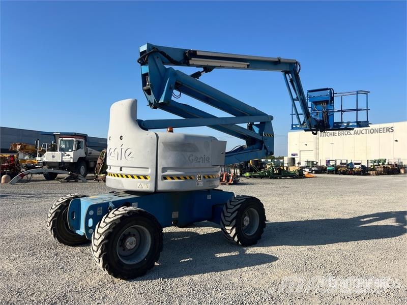Genie Z-60/34 Diesel Articulating Boom Lift Körüklü personel platformları