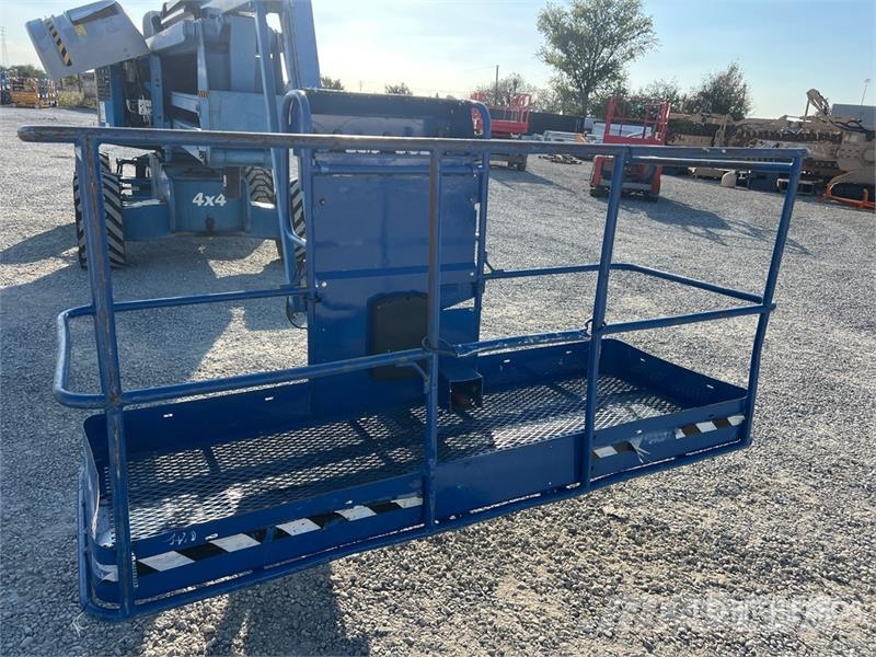 Genie Z-60/34 Diesel Articulating Boom Lift Körüklü personel platformları