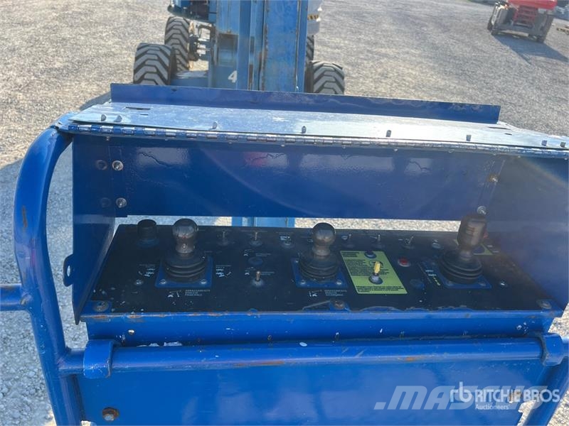 Genie Z-60/34 Diesel Articulating Boom Lift Körüklü personel platformları