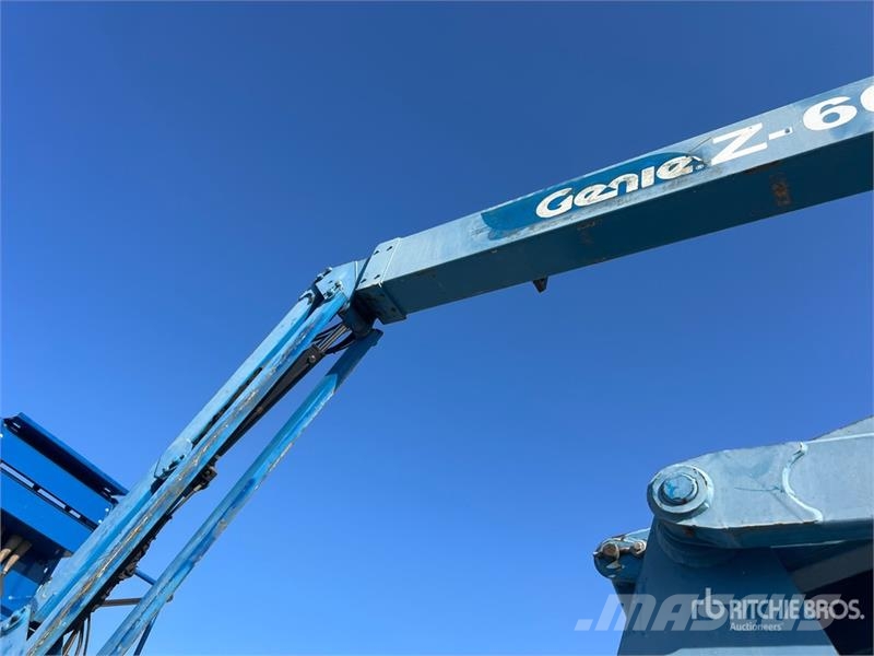 Genie Z-60/34 Diesel Articulating Boom Lift Körüklü personel platformları
