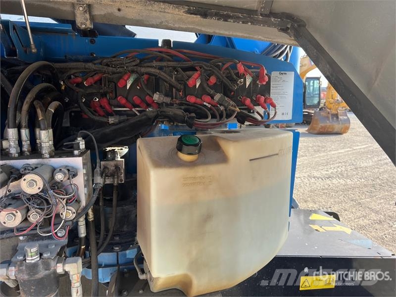 Genie Z-60/37 Electric Articulating Boom Lift Bomlifte med knækarm