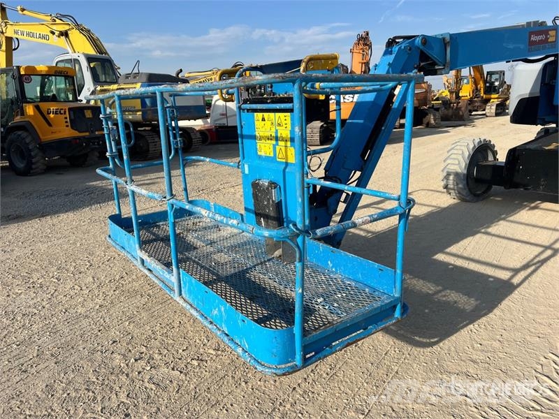 Genie Z-60/37 Electric Articulating Boom Lift Bomlifte med knækarm