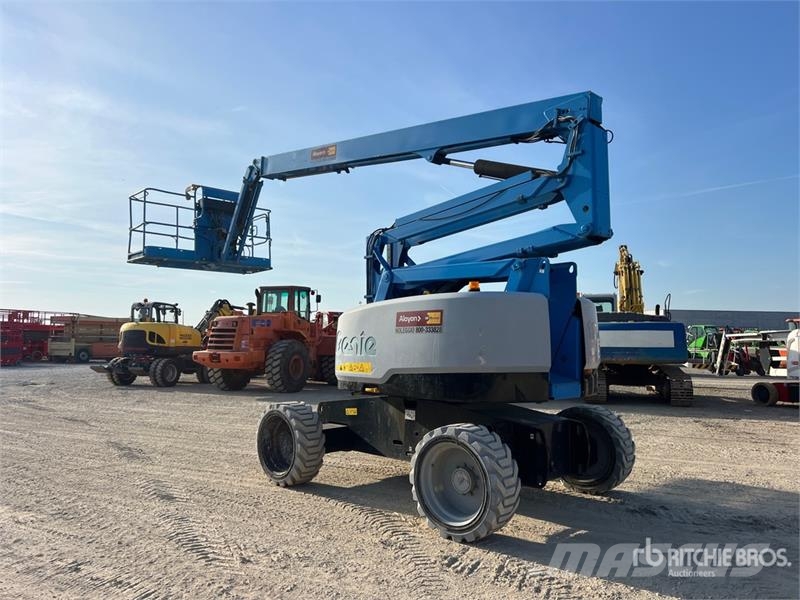 Genie Z-60/37 Electric Articulating Boom Lift Bomlifte med knækarm