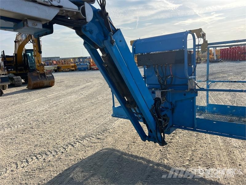Genie Z-60/37 Electric Articulating Boom Lift Bomlifte med knækarm