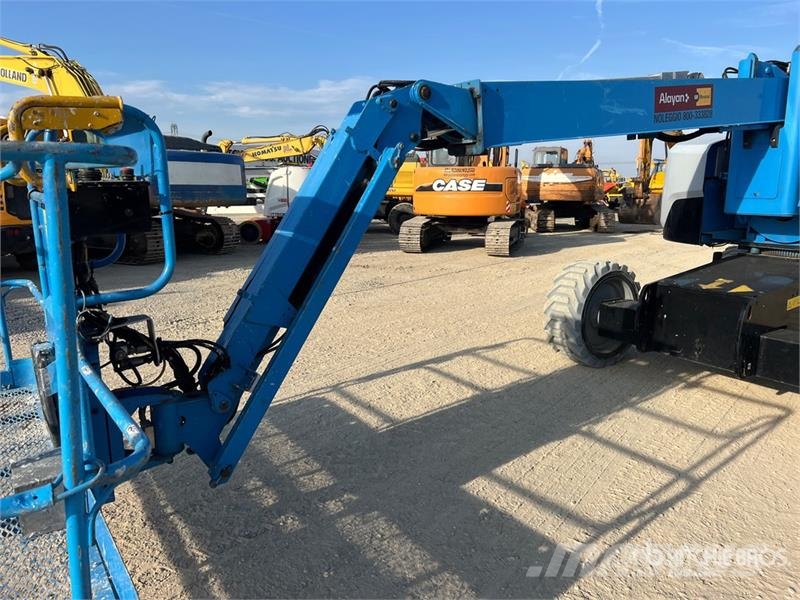Genie Z-60/37 Electric Articulating Boom Lift Bomlifte med knækarm