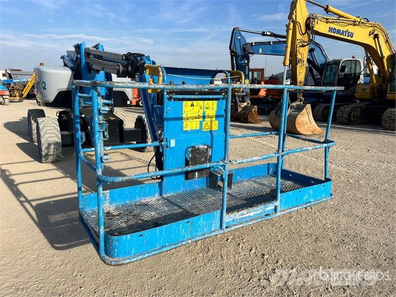 Genie Z-60/37 Electric Articulating Boom Lift Bomlifte med knækarm