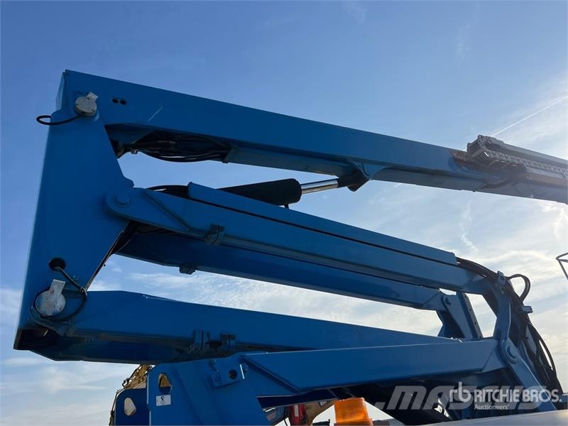 Genie Z-60/37 Electric Articulating Boom Lift Bomlifte med knækarm