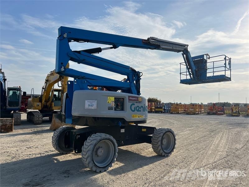 Genie Z-60/37 Electric Articulating Boom Lift Bomlifte med knækarm