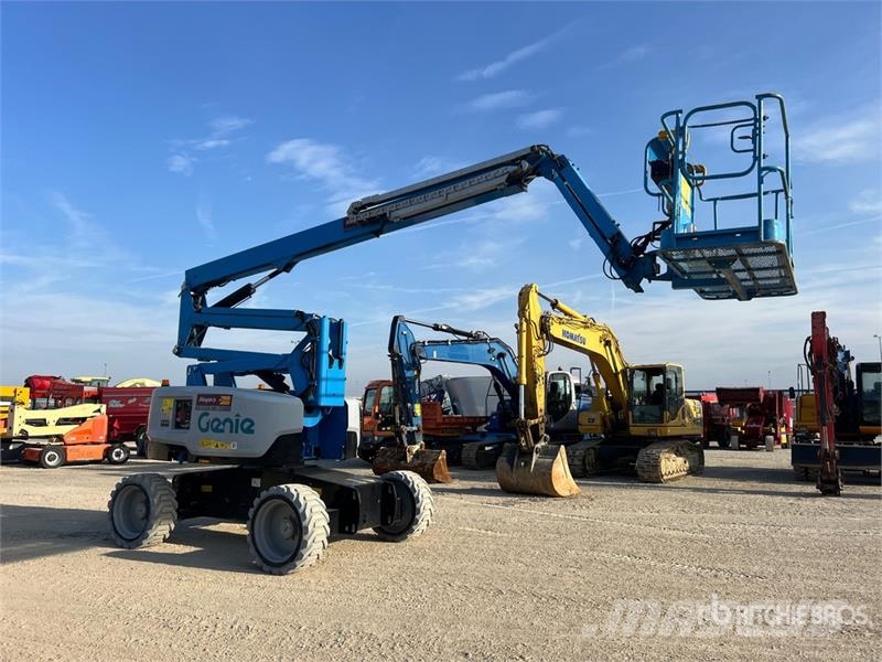 Genie Z-60/37 Electric Articulating Boom Lift Bomlifte med knækarm