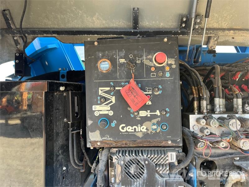 Genie Z-60/37 Electric Articulating Boom Lift Bomlifte med knækarm