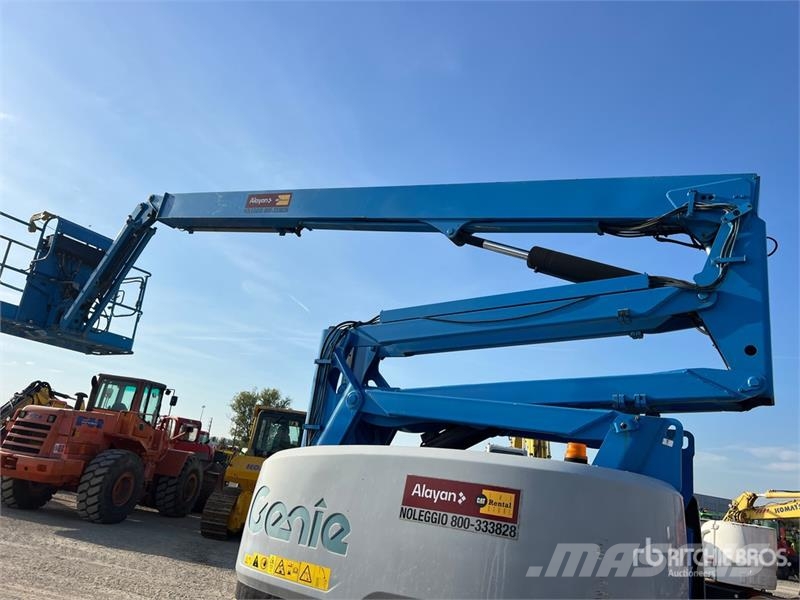 Genie Z-60/37 Electric Articulating Boom Lift Bomlifte med knækarm