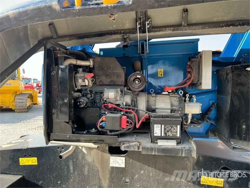 Genie Z-60/37 Electric Articulating Boom Lift Bomlifte med knækarm