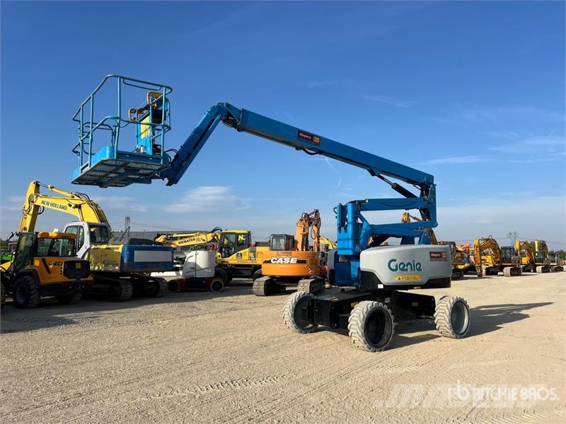 Genie Z-60/37 Electric Articulating Boom Lift Bomlifte med knækarm