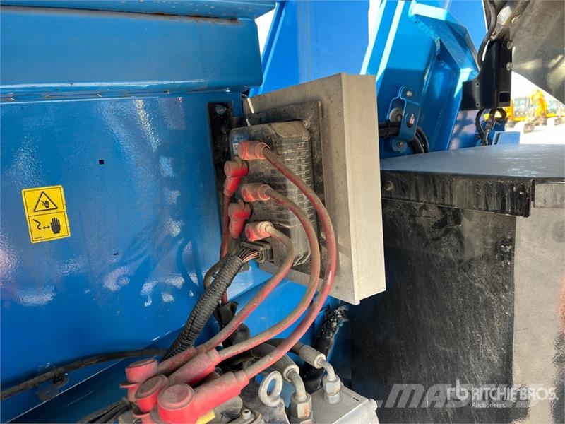 Genie Z-60/37 Electric Articulating Boom Lift Bomlifte med knækarm