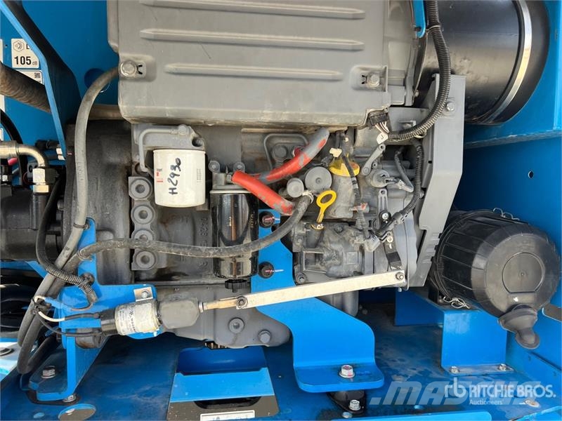 Genie Z-62/40 Articulating Boom Lift ブームリフト 屈伸型