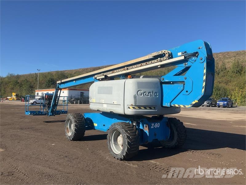 Genie Z-80/60 Strēles pacēlāji