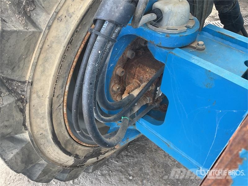 Genie Z-80/60 4WD Diesel Articulating Boom Lift Iseliikuvad poomtõstukid