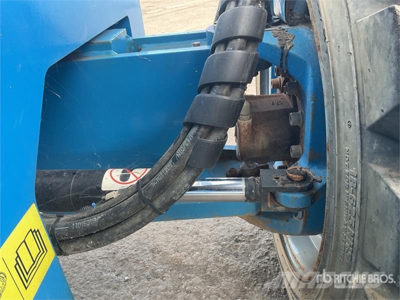 Genie Z-80/60 4WD Diesel Articulating Boom Lift Iseliikuvad poomtõstukid