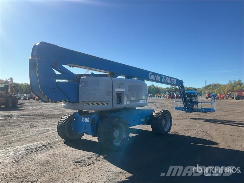 Genie Z-80/60 4WD Diesel Articulating Boom Lift Articulated boom lifts