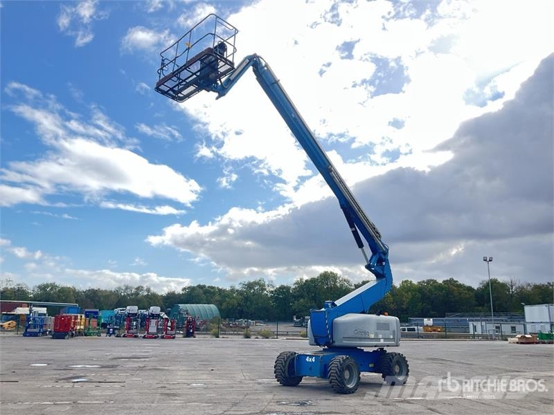Genie Z-80/60 4WD Diesel Articulating Boom Lift Iseliikuvad poomtõstukid