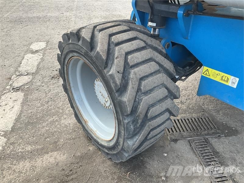 Genie Z-80/60 4WD Diesel Articulating Boom Lift Iseliikuvad poomtõstukid