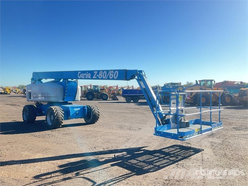 Genie Z-80/60 4WD Diesel Articulating Boom Lift Articulated boom lifts