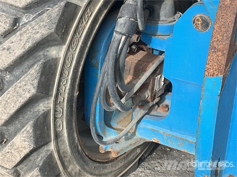 Genie Z-80/60 4WD Diesel Articulating Boom Lift Iseliikuvad poomtõstukid
