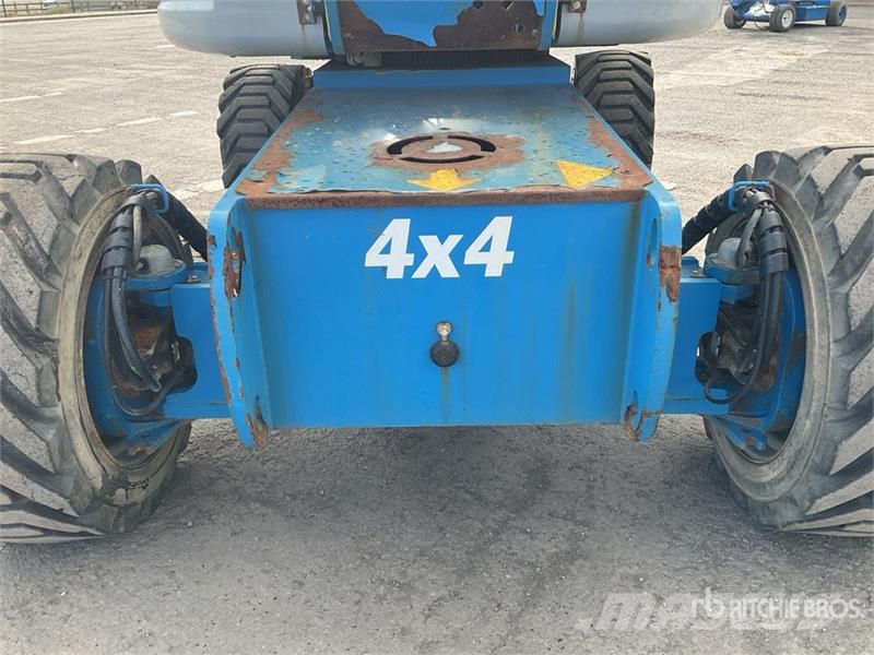 Genie Z-80/60 4WD Diesel Articulating Boom Lift Iseliikuvad poomtõstukid
