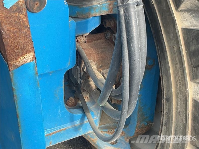 Genie Z-80/60 4WD Diesel Articulating Boom Lift Iseliikuvad poomtõstukid