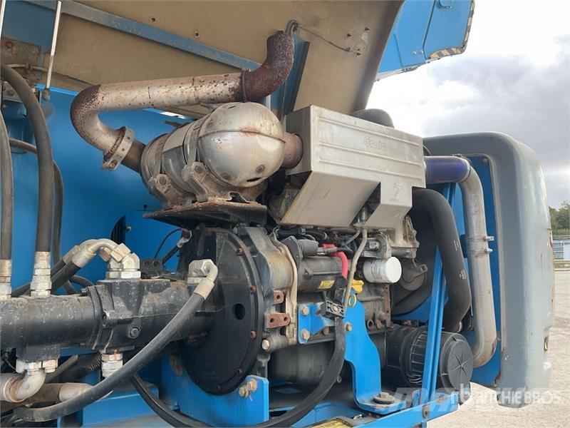 Genie Z-80/60 4WD Diesel Articulating Boom Lift Iseliikuvad poomtõstukid